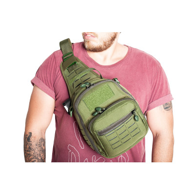 Bolsa Transversal Operator 3 - Verde