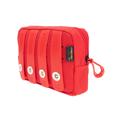 Bolso Modular  Horizontal Mini - Vermelho