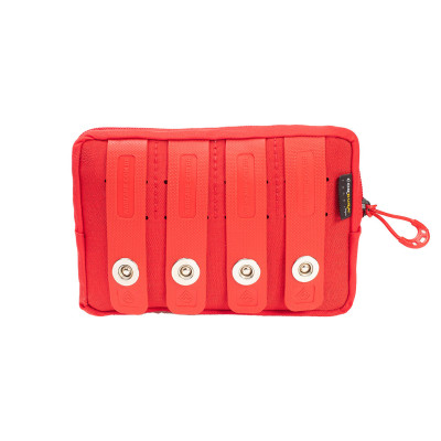 Bolso Modular  Horizontal Mini - Vermelho