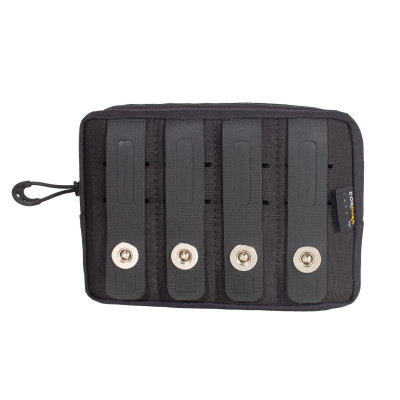 Bolso Modular  Horizontal Mini - Preto