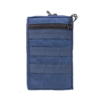 Bolso Modular  Vertical 2 zip - Azul Dark