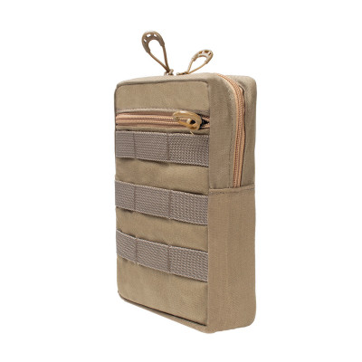 Bolso Modular Vertical 2 zip - Coyote