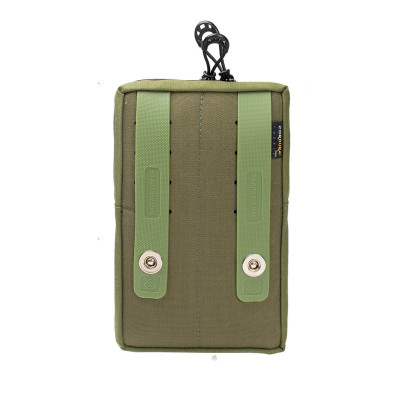 Bolso Modular Vertical 2 zip - Verde