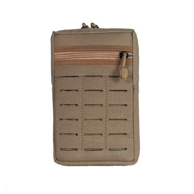 Bolso Modular Vertical 2 zip Laser Cut - Coyote