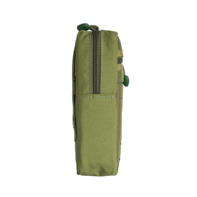 Bolso Modular Vertical 2 Zip Laser Cut - Verde