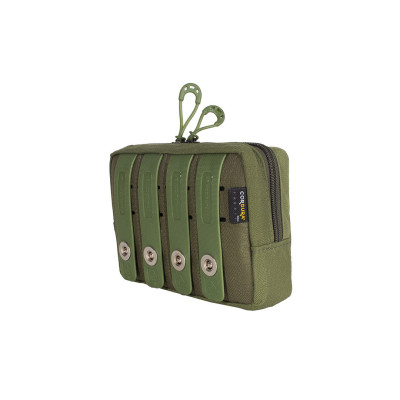 Bolso Modular Hugin  Horizontal - Verde