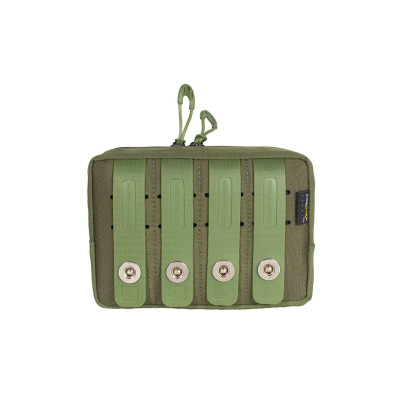 Bolso Modular Hugin  Horizontal - Verde