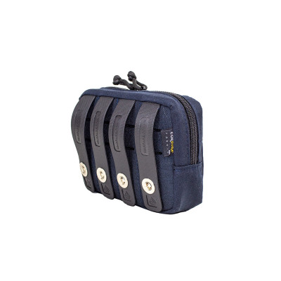 Bolso Modular Hugin  Horizontal - Azul Dark