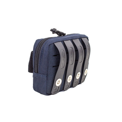 Bolso Modular Hugin  Horizontal - Azul Dark