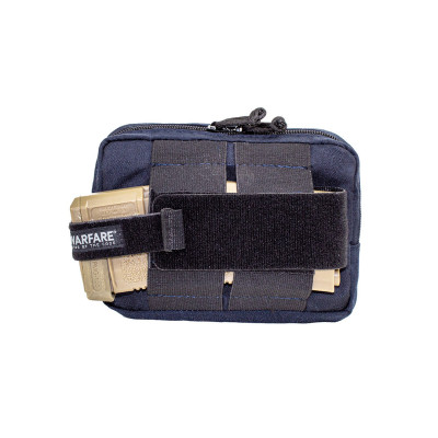 Bolso Modular Hugin  Horizontal - Azul Dark