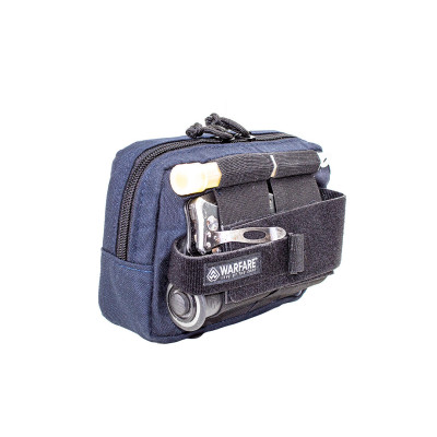 Bolso Modular Hugin  Horizontal - Azul Dark