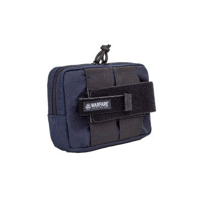 Bolso Modular Hugin  Horizontal - Azul Dark