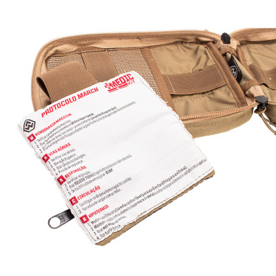 Bolso Modular IFAK - Individual First AID Kit - Coyote