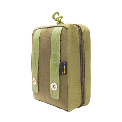 Bolso Modular IFAK - Individual Firt AID Kit -  Verde