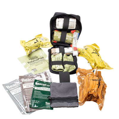 Bolso Modular IFAK - Individual Firt AID Kit - Azul Dark