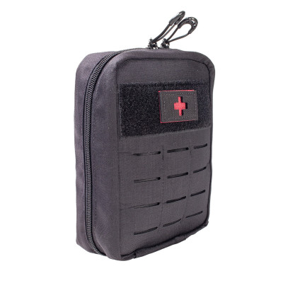 Bolso Modular IFAK - Individual Firt AID Kit - Preto