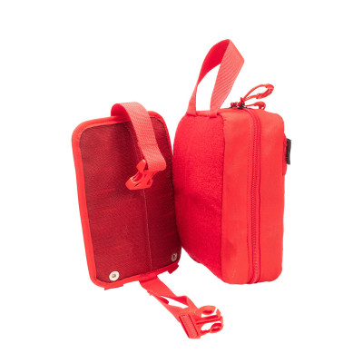 Bolso Modular IFAK Destacável - Vermelho