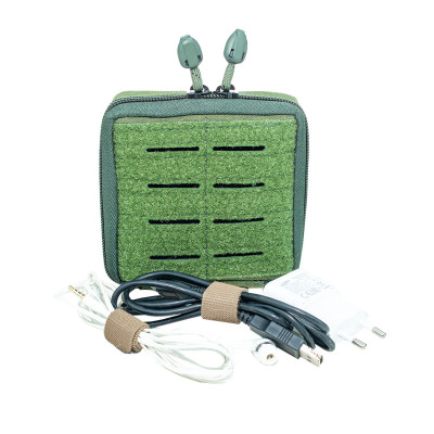 Bolso Modular Kit Celular - Verde