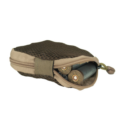 Bolso Organizador Mini Em Tela - Coyote