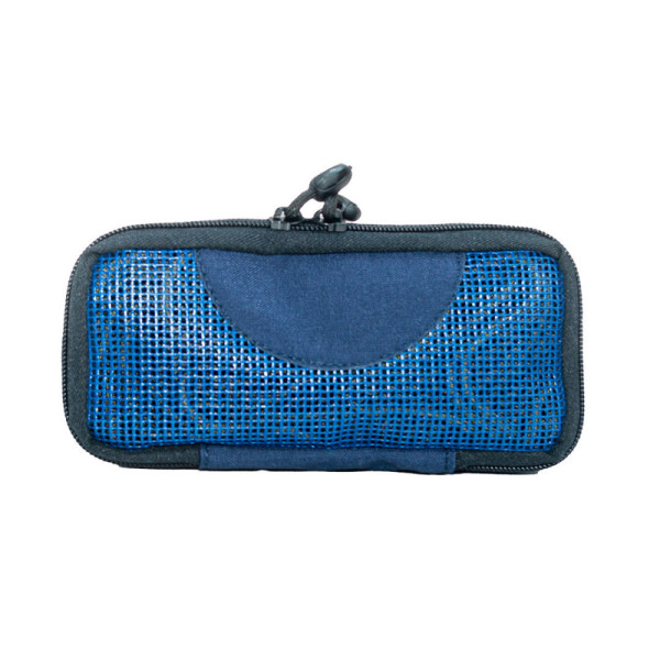 Bolso Organizador 01 Em Tela - Azul