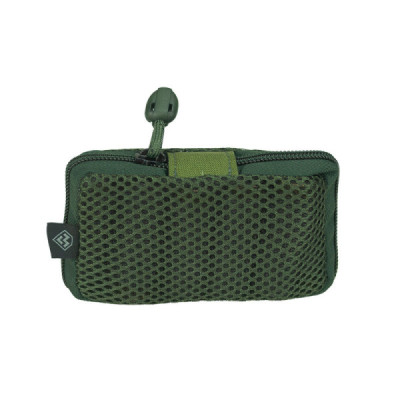 Bolso Organizador Mini em Tela - Verde