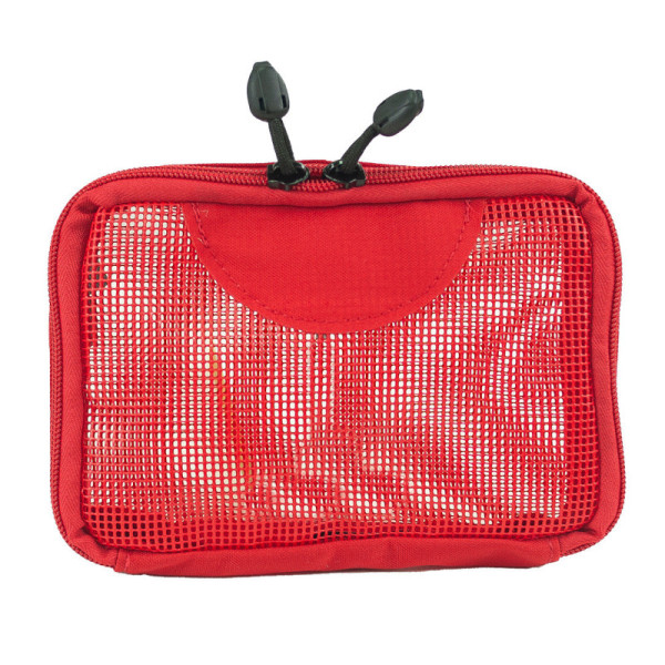 Bolso Organizador 02 em Tela - Vermelho