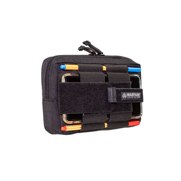 Bolso Modular Hugin  Horizontal - Preto