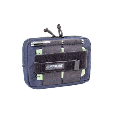 Bolso Modular Hugin  Horizontal - Azul Dark