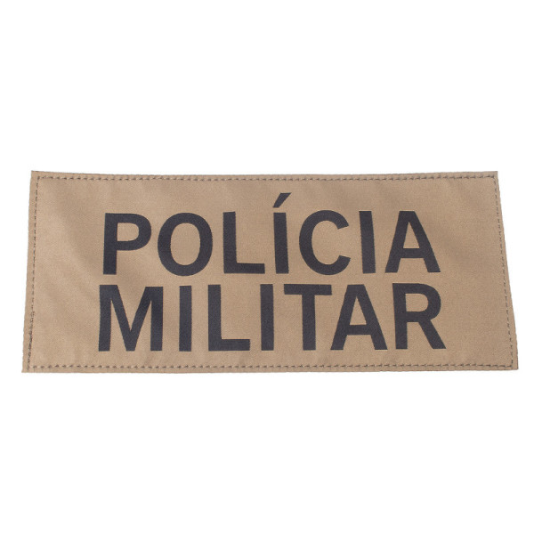 Patch Policia Militar - Coyote